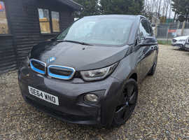 BMW I3, 2015 (64) Grey Hatchback, Automatic Electric, 60,152 miles  £6800 just been MOTd