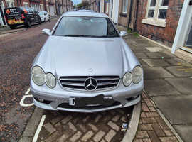 Mercedes Clk, 2009 (09) Silver Coupe, Automatic Diesel, 197,233 miles