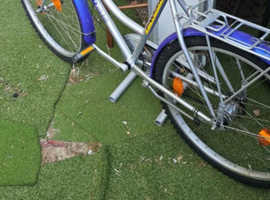 Ladys pushbike 18inch frame