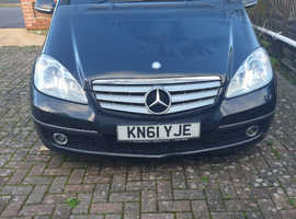 Mercedes A-CLASS, 2011 (61) Black Hatchback, Manual Diesel, 120,414 miles
