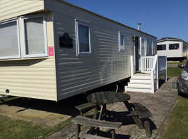 Abi horizon 3beds sleeps 8 extra bed in lounge. 36 x 12ft.    2013