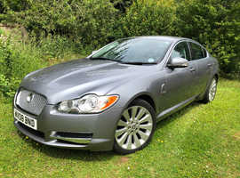 Jaguar Xf, 2008 (08) grey saloon, Automatic Diesel, 51535 miles