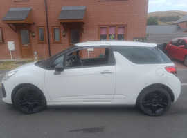 Citroen Ds3, 2011 (11) White Hatchback, Manual Diesel, 131 miles