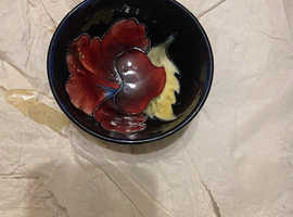 Moorcroft floral bowl