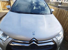 Citroen DS4, 2012 (12) Silver Hatchback, Automatic Diesel, 70,000 miles