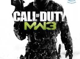 CALL OF DUTY MODERN WARFARE 3 NINTENDO WII GAME