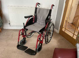 Self Propel 18 inch wheelchair