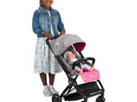 Dolls pushchair