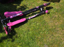 Free various scooters and dolls pram