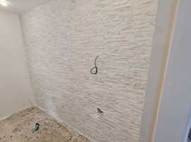Tiler covering most surrounding areas