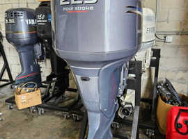 Super Clean 2003 Yamaha F 225 Hp Four Stroke Outboard Motor