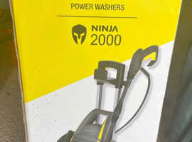 Warrior ninja 2000 high pressure washer  Brand new