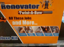 The Renovater TWIST-A-SAW Deluxe Kit NEW