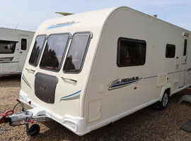 Bailey Pegasus 514 2010 4 Berth Caravan + Motor Mover + Large Awning + A.T.C Towing + Just had a Full Service + 3 Months Warranty Included