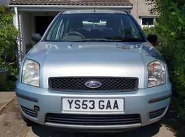 Ford Fusion, 2003 (53) green hatchback, Manual Petrol, 122,959 miles