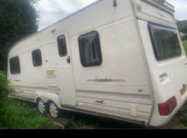 2005 Bailey Senator Montana Caravan Fully Working Air Con/heating great condition