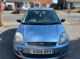 Ford FIESTA STYLE, 2006 (56) Blue Hatchback, Automatic Petrol, 46,701 miles