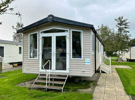 Swift Bordeaux 2016 static caravan at Willow Tree Park in the Lake District, Cumbria