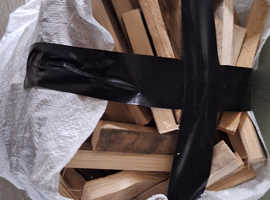 sacks of sticks