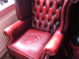 Chesterfield queen Ann chair
