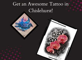 Get an Awesome Tattoo in Chislehurst!