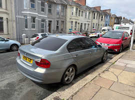 BMW 3 Series, 2005 (55) Blue Saloon, Manual Diesel, 159,692 miles
