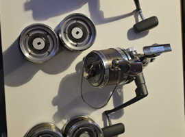 Shimano power aero 10000xt x3
