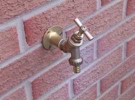 Outdoor tap fitter, fully qaulified plumber. Bathrooms and kitchens fitted.