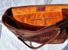 Handmade Women's Leather handbag