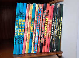 Collection of 1970s / 80s Annuals