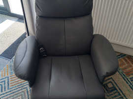 Virtually unused, as new armchair.