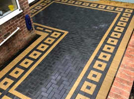 Driveways and patios call for free quotation