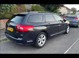 Citroen C5, 2009 (09) Grey Estate, Manual Diesel, 162,000 miles