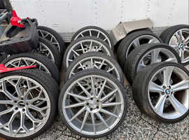 Bmw 7 series tires