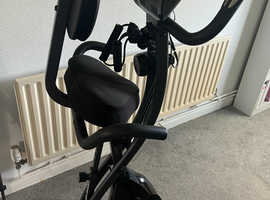 New Image Slim Cycle Exercise Bike & Accessories