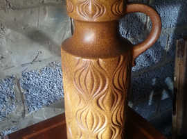 Brown vase 18 inches high