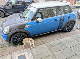 Mini Cooper S, 2009 (09) Blue Sports, Manual Petrol,