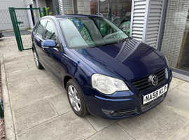 Volkswagen Polo, 2008 (58) Blue Hatchback, Automatic Petrol, 109,869 miles