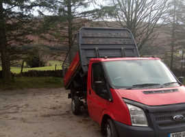 ford transit tipper for sale scotland