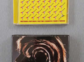 2 CD's: The Rolling Stones 'Hot Rocks' & The Original Rick Album.