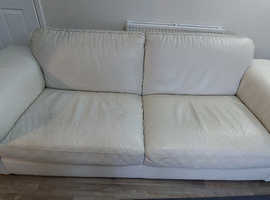 Leather sofa 3 seater and 2 leather sofa and leather recliner armchair
