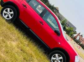 Nissan Qashqai, 2008 (08) Red Hatchback, Manual Diesel, 139,523 miles