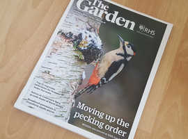 RHS The Garden Magazine - February Issue - 'Moving up the pecking order'
