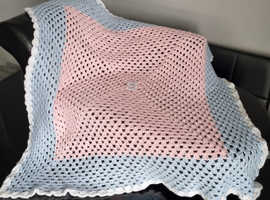 Crochet Baby blanket, Personalised