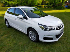 Citroen C4, 1.6 "FEEL" Blue HDi 5 Dr Hatchback