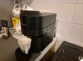 NEW Vertuo Pop Coffee Machine, Liquorice Black