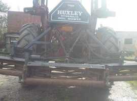 Huxley tractor mounted mower