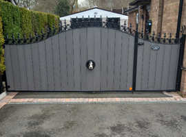 Wrought iron Gates and security systems.