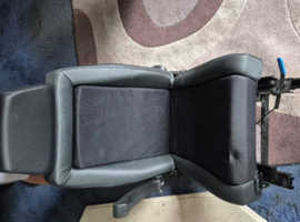 Rotating car seat
