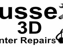 Sussex 3D Printer Repairs